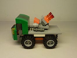 Набор LEGO Артиллерийский грузовик ('Катюша')