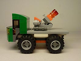 Набор LEGO Артиллерийский грузовик ('Катюша')