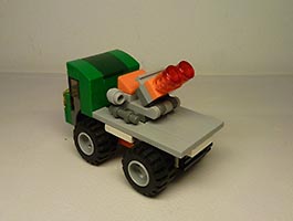 Набор LEGO Артиллерийский грузовик ('Катюша')