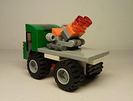 Набор LEGO Артиллерийский грузовик ('Катюша')