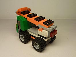 Набор LEGO Грузовик с подъемником