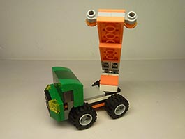 Набор LEGO Грузовик с подъемником