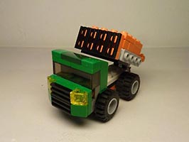 Набор LEGO Ракетная установка ('Катюша')
