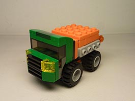 Набор LEGO Ракетная установка ('Катюша')