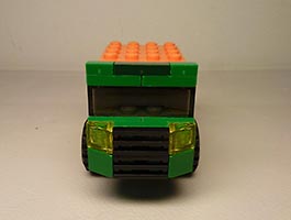 Набор LEGO Ракетная установка ('Катюша')