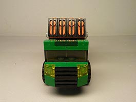 Набор LEGO Ракетная установка ('Катюша')