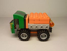Набор LEGO Ракетная установка ('Катюша')