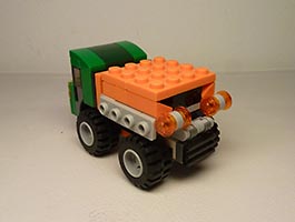 Набор LEGO Ракетная установка ('Катюша')