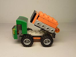 Набор LEGO Ракетная установка ('Катюша')