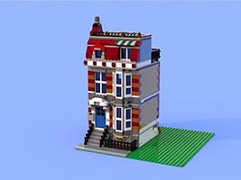 Набор LEGO Многоквартирный дом