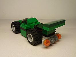 Набор LEGO Гоночный автомобиль