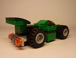 Набор LEGO Гоночный автомобиль