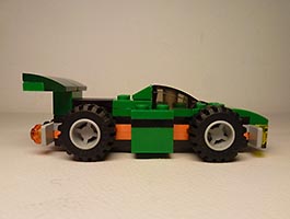 Набор LEGO Гоночный автомобиль