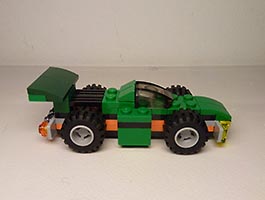 Набор LEGO Гоночный автомобиль