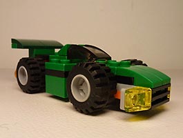 Набор LEGO Гоночный автомобиль