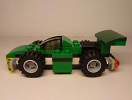 Набор LEGO Гоночный автомобиль