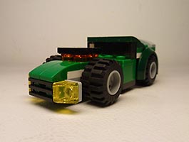 Набор LEGO Хот род