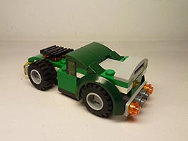 Набор LEGO Хот род