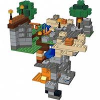 Набор LEGO MOC-5474 Столпы мира
