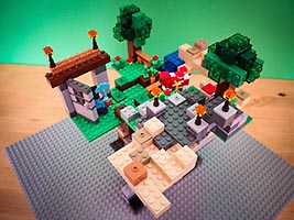 Набор LEGO Столпы мира