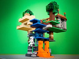 Набор LEGO Столпы мира