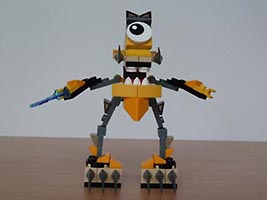 Набор LEGO Фути + Тесло