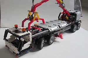Набор LEGO MOC-5479 Передвижной кран