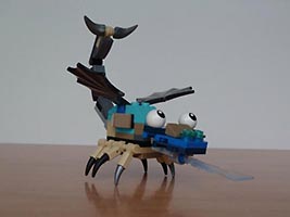 Набор LEGO Микс: Флёр + Скорпи
