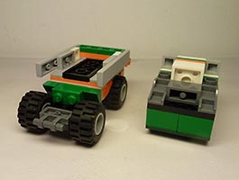 Набор LEGO Грузовик 'Унимог'