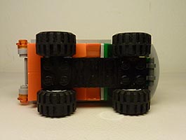 Набор LEGO Грузовик 'Унимог'