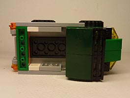 Набор LEGO Грузовик 'Унимог'