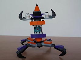 Набор LEGO Визваз + Тентро