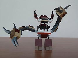 Набор LEGO Фути + Чомли