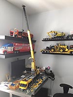 Набор LEGO Силовой привод для крана GMK6400 (для подъема стрелы вертикально)