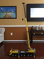 Набор LEGO Силовой привод для крана GMK6400 (для подъема стрелы вертикально)