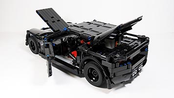 Набор LEGO Черный дьявол