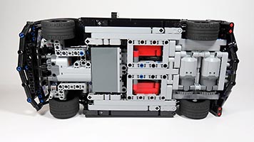 Набор LEGO Черный дьявол