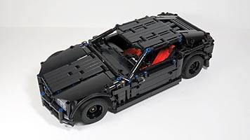 Набор LEGO Черный дьявол