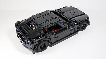 Набор LEGO Черный дьявол
