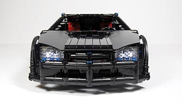 Набор LEGO Черный дьявол