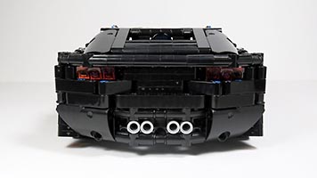 Набор LEGO Черный дьявол