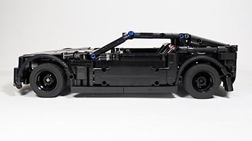 Набор LEGO Черный дьявол