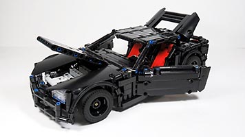 Набор LEGO Черный дьявол