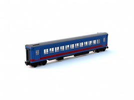 Набор LEGO Пассажирский вагон