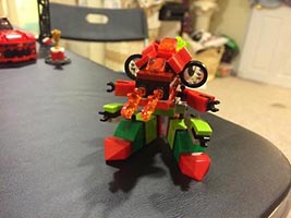 Набор LEGO Миксель из 'Дриббал + Мелтус'