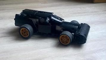 Набор LEGO MOC-5507 Гоночный автомобиль на р/у