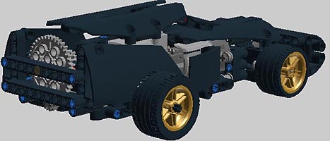 Набор LEGO Гоночный автомобиль на р/у