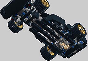 Набор LEGO Гоночный автомобиль на р/у