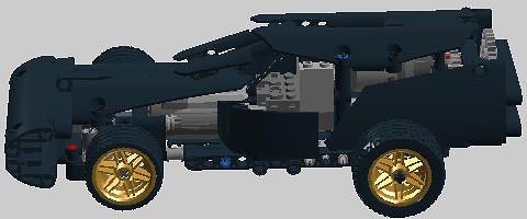 Набор LEGO Гоночный автомобиль на р/у