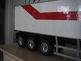 Набор LEGO Прицеп-холодильник для тягача из 5571